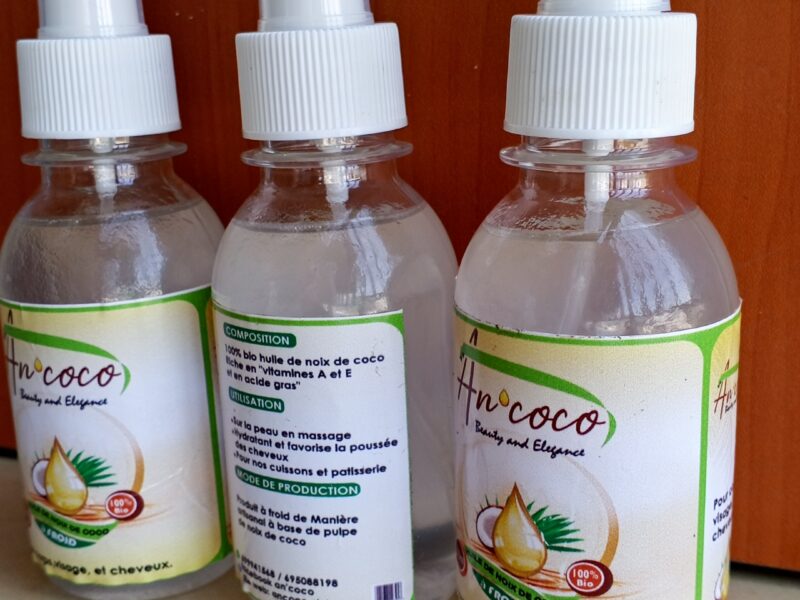 Huile de coco