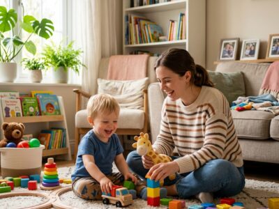 Garde temporaire d'enfants