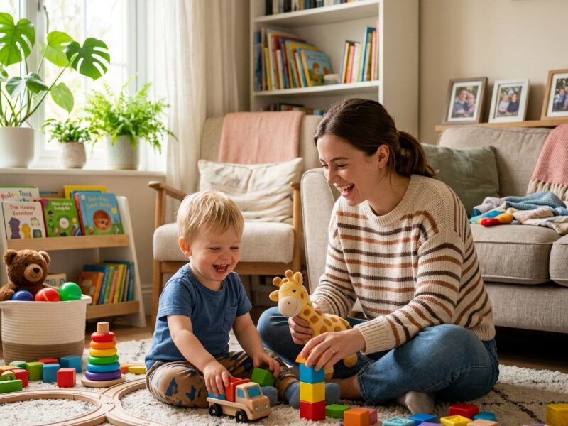 Garde temporaire d'enfants