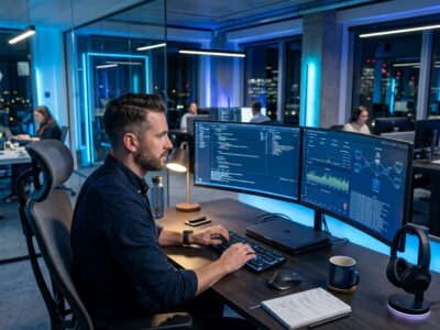 Modernisez la gestion de votre PME avec un logiciel sur-mesure (ERP/CRM)